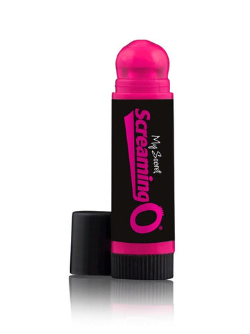 Vibrating Lip Balm Mini Vibrator by Screaming O - Personal Massagers
