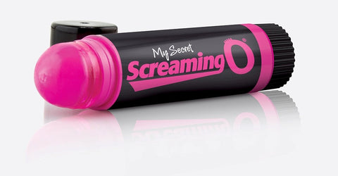 Vibrating Lip Balm Mini Vibrator by Screaming O - Personal Massagers