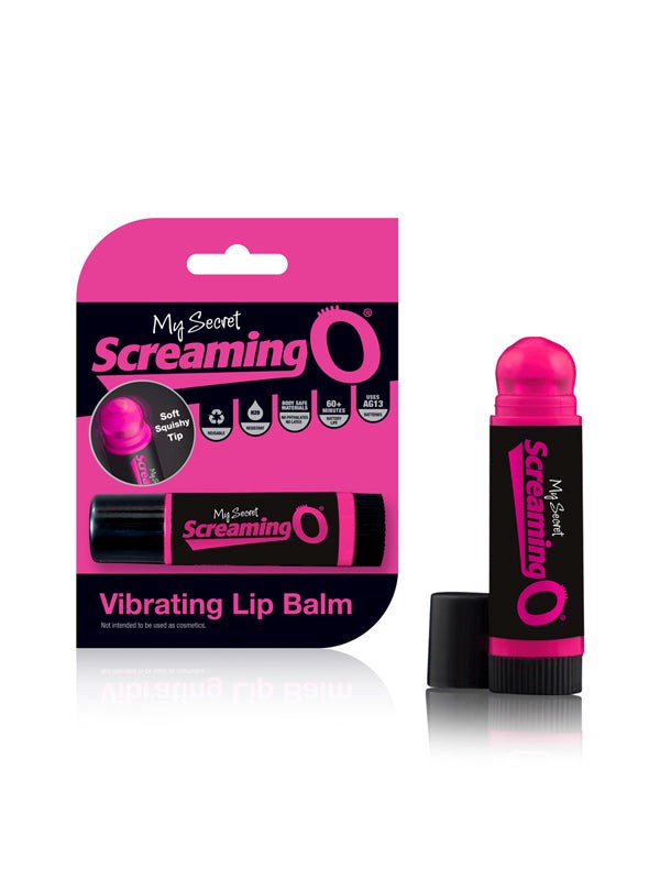 ScreamingO Vibrating Lip Balm - - Personal Massagers