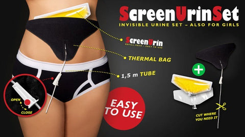 ScreenUrin Set For Her Dental by CleanU - Dental and Clinical