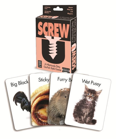 Screw U Card Game by Little Genie - Sex Games, Coupons and Tricks