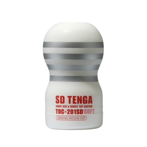 SD Original Vacuum Cup Male Masturbator by Tenga - Masturbators and Strokers
