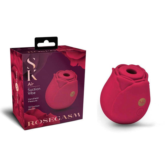 Secret Kisses Rosegasm Air - - Clit Ticklers and Pulsators