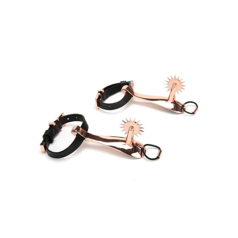 Secret Kisses Strap-On Spurs - - Cuffs And Restraints