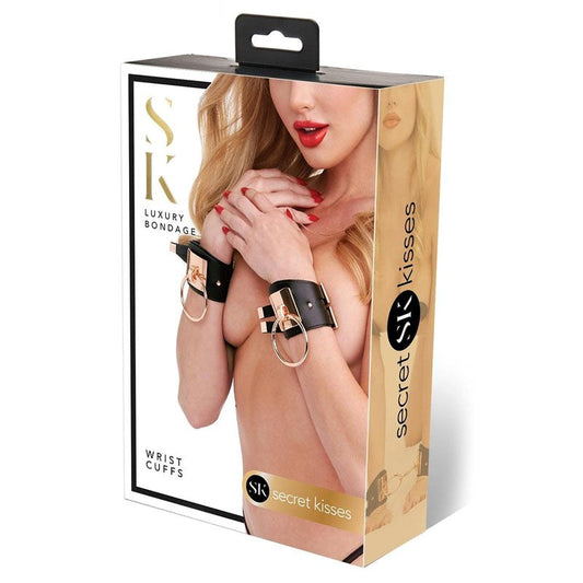 Secret Kisses Wrist Cuffs - - Collars And Cuffs