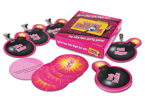 Secret Missions Girls Night Out by Creative Conceptions - Sex Games, Coupons and Tricks
