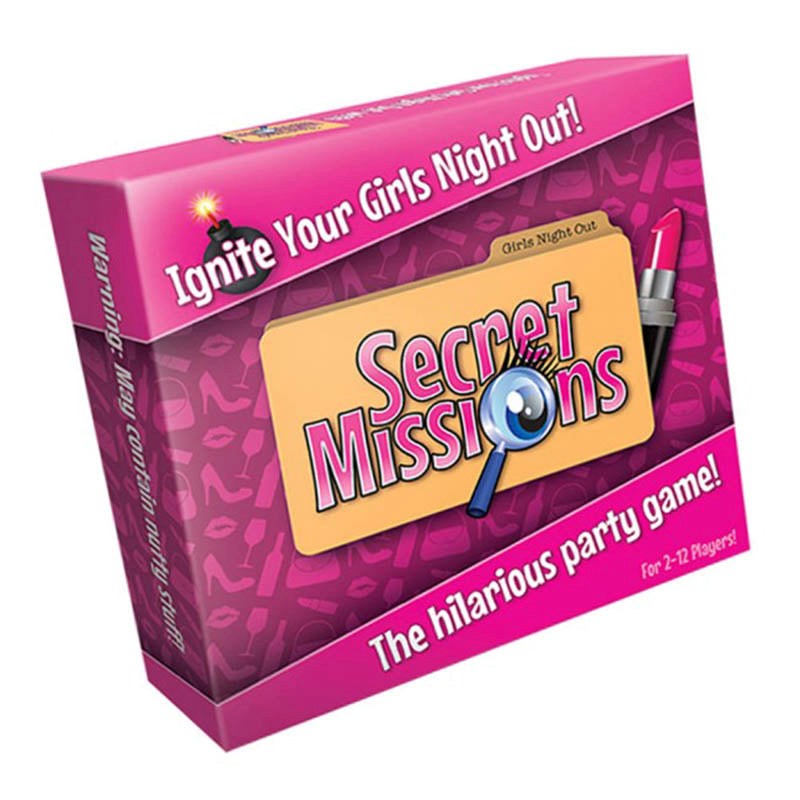 Secret Missions Girls Night Out - - Sex Games, Coupons and Tricks