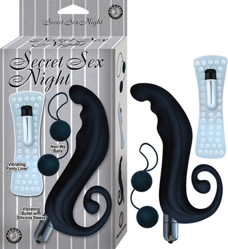 Secret Sex Night Kit - - Sex Kits