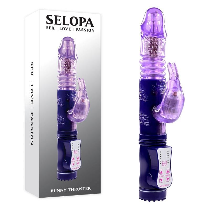 Selopa BUNNY THRUSTER - - Rabbit Vibrators