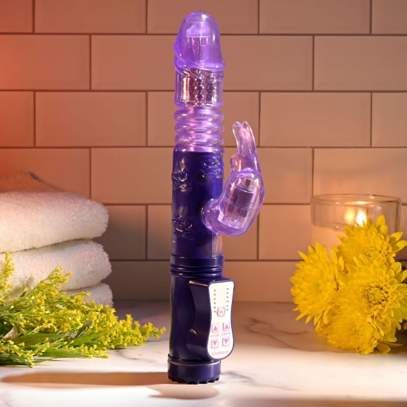 Selopa BUNNY THRUSTER - - Rabbit Vibrators