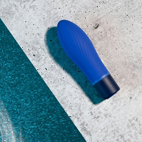 Selopa COBALT CUTIE Massager by Evolved Novelties - Personal Massagers