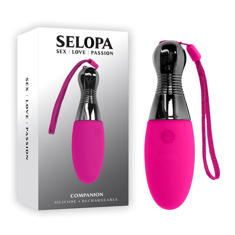 Selopa COMPANION USB Rechargeable Vibrating Egg - Personal Massagers