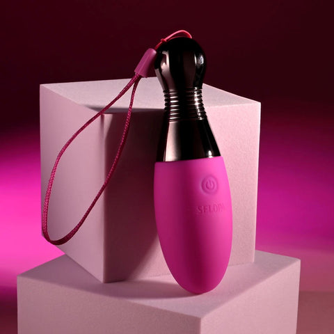 Selopa COMPANION USB Rechargeable Vibrating Egg - Personal Massagers