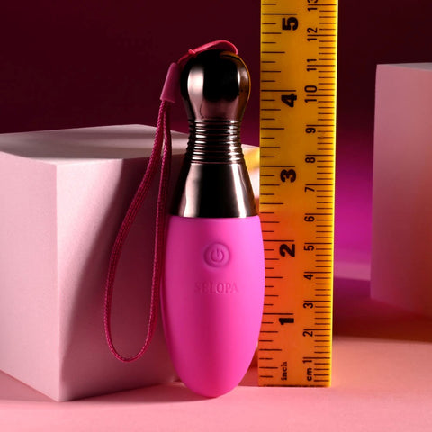 Selopa COMPANION USB Rechargeable Vibrating Egg - Personal Massagers