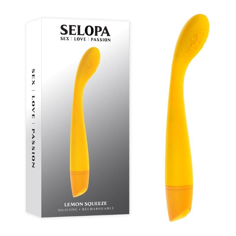 Selopa LEMON SQUEEZE - - G-Spot Vibrators