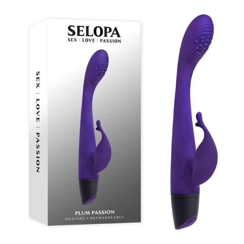 Selopa PLUM PASSION - - Rabbit Vibrators