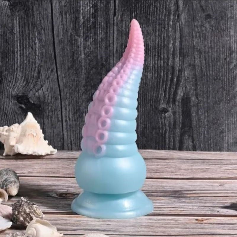 Selopa STUCK ON YOU Vibrating Tentacle Dildo - - Non-Realistic Dildos