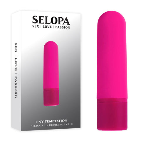 Selopa TINY TEMPTATION USB Rechargeable Bullet - Bullet Vibrators