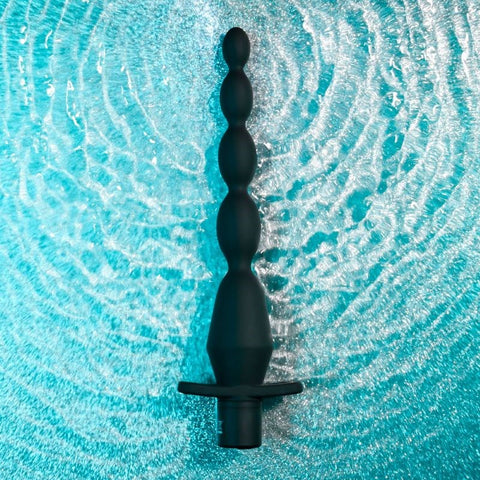 Selopa Vibrating Butt Beads by Evolved Novelties - Anal Beads and Balls