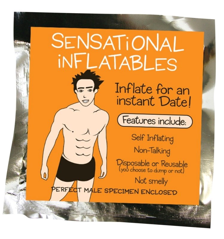 Sensational Inflatables The Perfect Male Specimen - - Sex Games, Coupons and Tricks