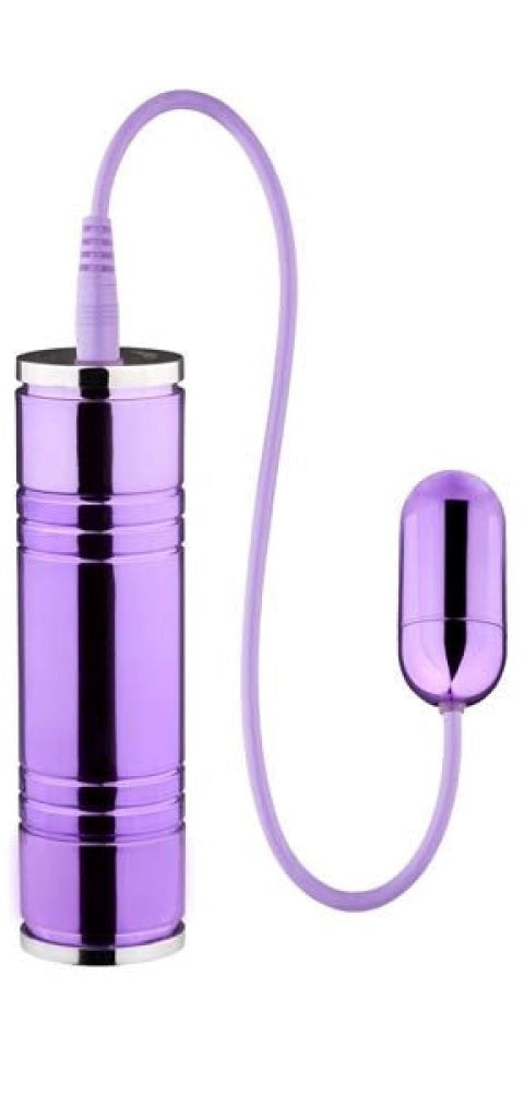 Sensual Shine Metallic Smart Bullet - - Remote Control Vibrators