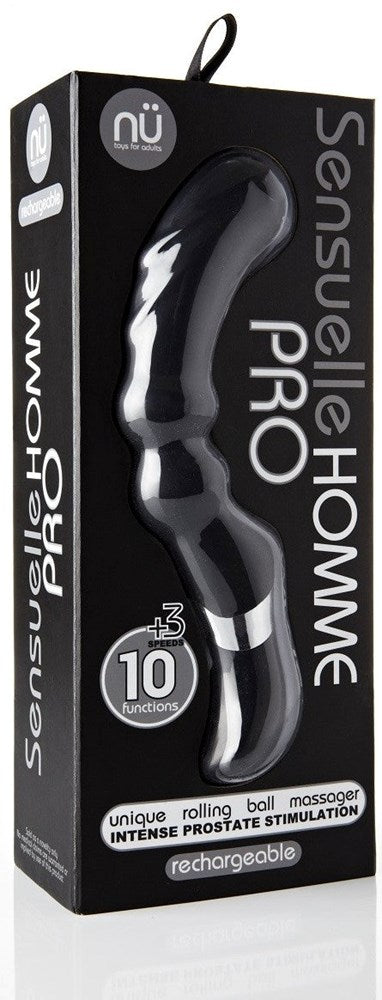 Sensuelle Homme Pro Rechargeable Anal Vibrator - - Prostate Toys