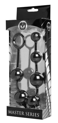 Serpent 6 Silicone Anal Beads by XR Brands - Anal Beads and Balls