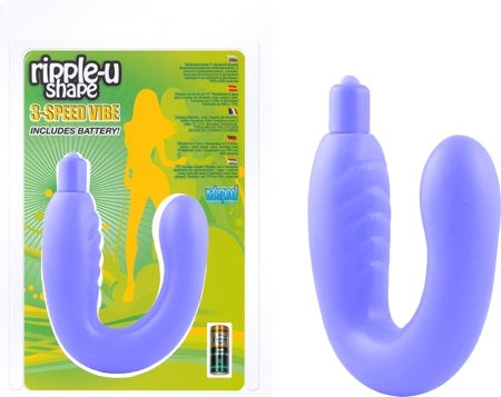 Seven Creations Ripple-U Shape - - G-Spot Vibrators