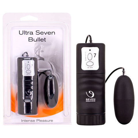 Ultraseven Bullet Waterproof by Seven Creations - Bullet Vibrators