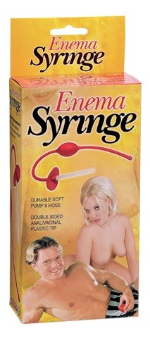 Enema Syringe by Seven Creations - Enemas and Douches