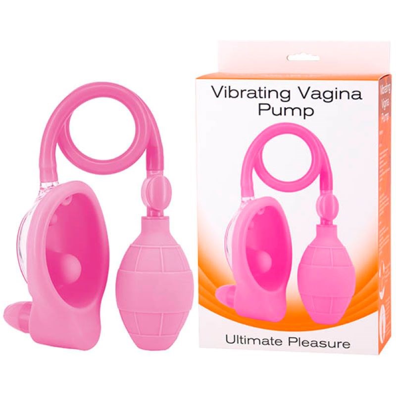 Seven Creations Vibrating Vagina Pump - - Pussy And Clit Toys