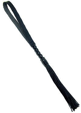 Sex & Mischief Beaded Nor Impact Whip by Sportsheets - Whips And Crops
