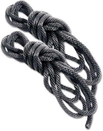 Sex & Mischief Black Silky Bondage Rope by Sportsheets - Cuffs and Restraints