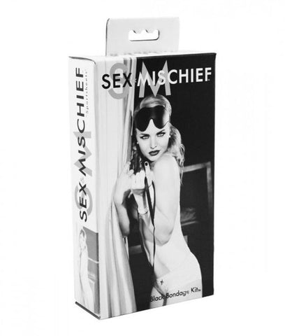 Sex & Mischief Bondage Kit Black by Sportsheets - Bondage Kits