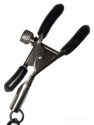 Sex & Mischief Chained Nipple Clamps Nipple Clamps - Nipple and Clit Clamps