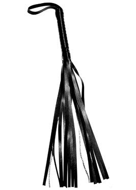 Sex & Mischief Crystal Impact Whip by Sportsheets - Whips And Crops