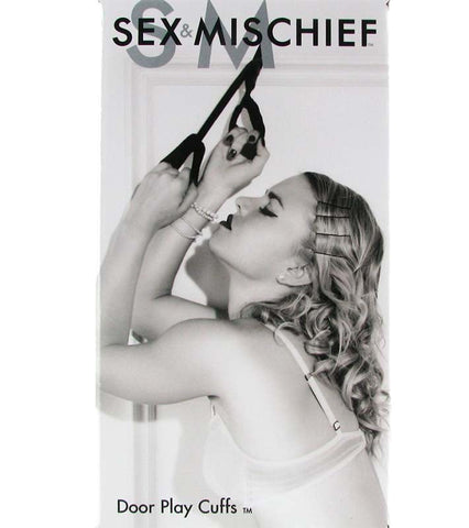 Sex & Mischief Door Play Cuffs by Sportsheets - Cuffs and Restraints