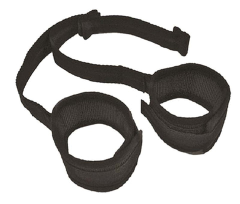Sex & Mischief Door Play Cuffs by Sportsheets - Cuffs and Restraints