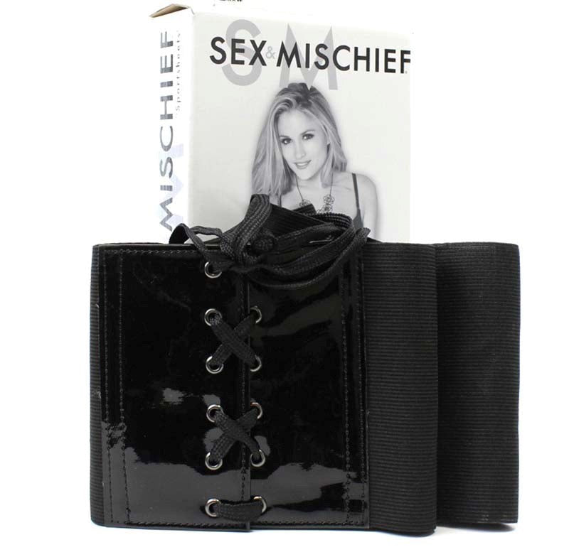 Sex & Mischief Elastabind Corset Restraint Kit - - Cuffs And Restraints