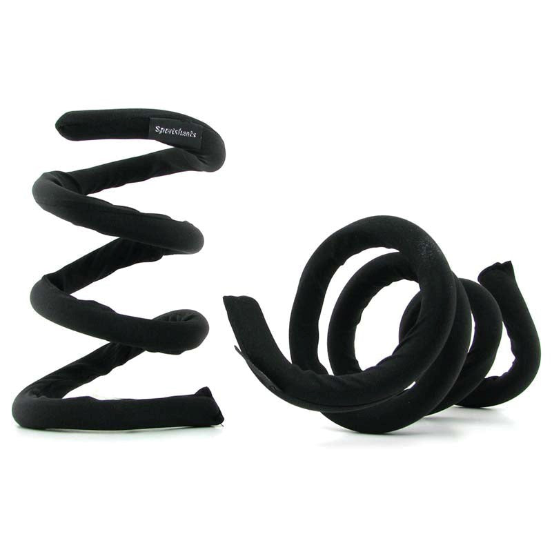 Sex & Mischief Flexible Coil Restraints - - Collars And Cuffs