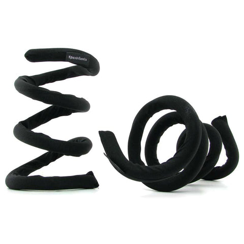 Sex & Mischief Flexible Coil Restraints by Sportsheets - Cuffs and Restraints