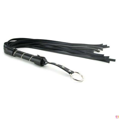 Sex & Mischief Jeweled Flogger by Sportsheets - Whips And Crops