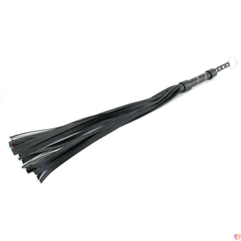 Sex & Mischief Jeweled Flogger by Sportsheets - Whips And Crops