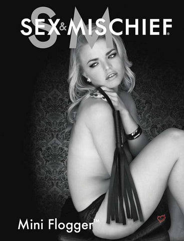 Sex & Mischief Flogger Whip by Sportsheets - Whips And Crops
