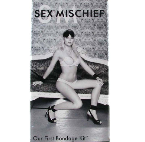 Sex & Mischief Our First Bondage Kit by Sportsheets - Bondage Kits