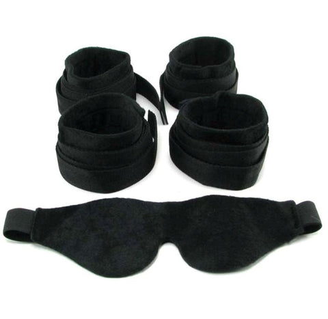 Sex & Mischief Our First Bondage Kit by Sportsheets - Bondage Kits