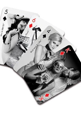 Sex & Mischief Playing Cards - - Sex Games, Coupons and Tricks