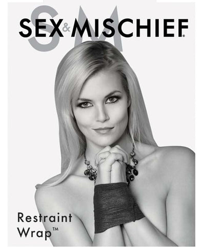 Sex & Mischief Restraint Wrap by Sportsheets - Cuffs and Restraints