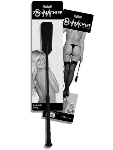 Sex & Mischief Romantic Sting Crop by Sportsheets - Whips And Crops
