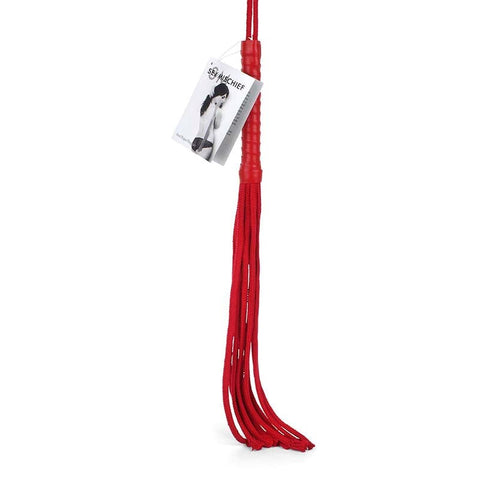 Sex & Mischief Rope Flogger by Sportsheets - Cuffs and Restraints